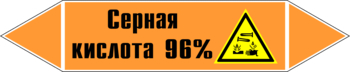 Маркировка трубопровода "серная кислота 96%" (k24, пленка, 358х74 мм)" - Маркировка трубопроводов - Маркировки трубопроводов "КИСЛОТА" - Магазин охраны труда и техники безопасности stroiplakat.ru