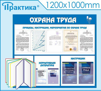 С07 Стенд охрана труда (с перекидной системой) (1300х1000 мм, пластик 3 мм, Прямая печать на пластик) - Стенды - Стенды по охране труда - Магазин охраны труда и техники безопасности stroiplakat.ru